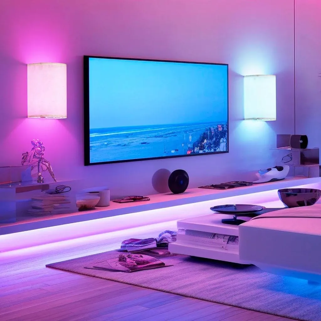 Éclairage Mural LED sans Alimentation Électrique pour Décoration Intérieure - 13