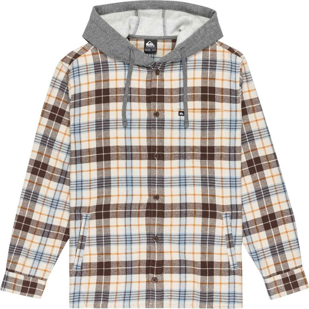 Quiksilver Surf Langarmhemd Beige,Braun L Mann Beige,Braun L