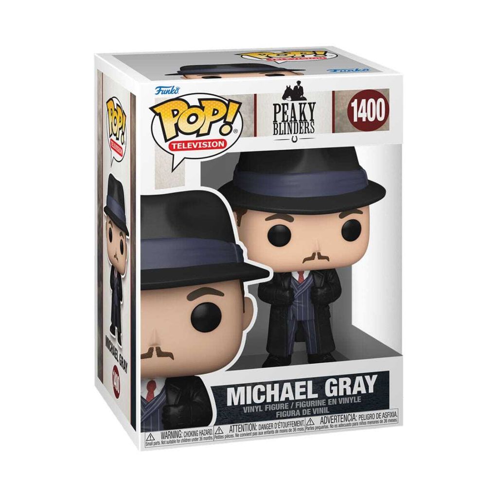 Peaky Blinders - Michael Gray 1400 - Funko Pop! Vinyl Figur