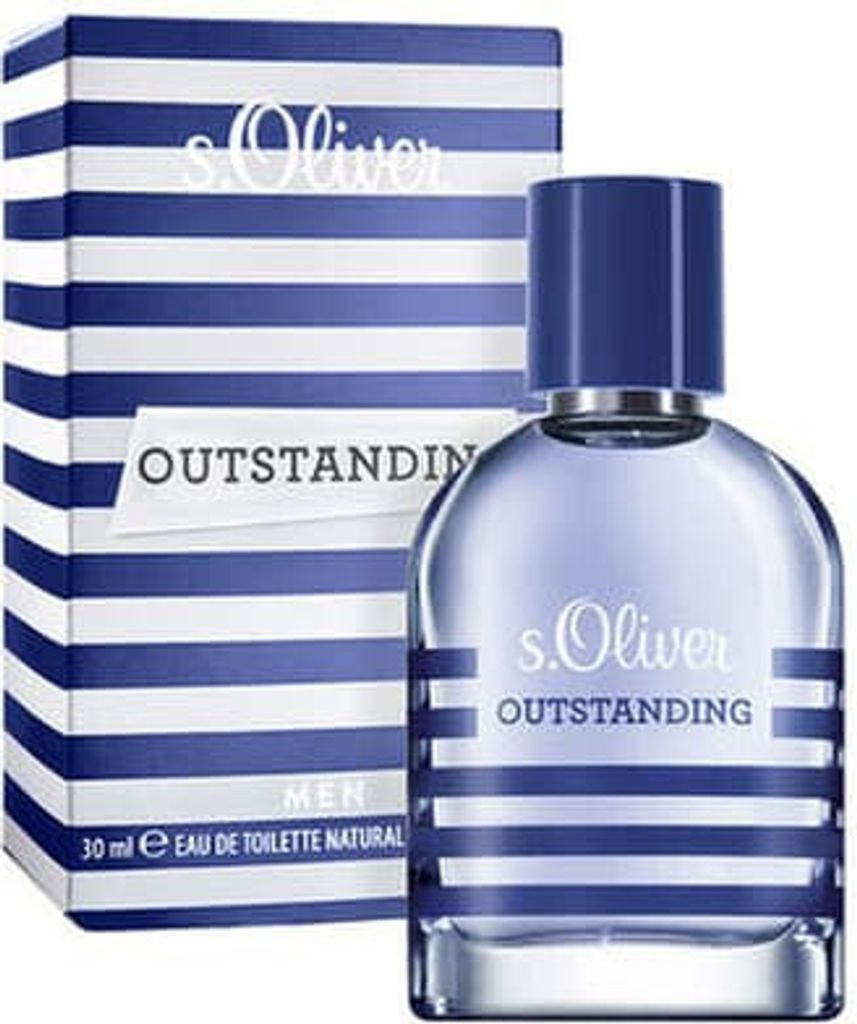 s.Oliver Outstanding Men Eau de Toilette Spray (30 ml)