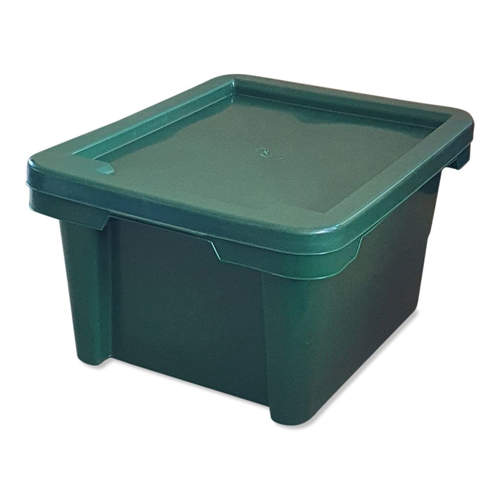 Aufbewahrungsbox mit Deckel Box Lagerbox Aufbewahrungskiste Kiste 17 und 30 L 