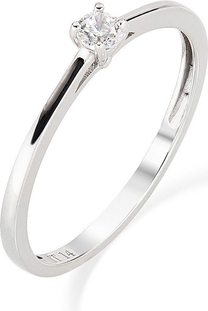 Fingerringen   Solitärring Amen Silber 14  Kollektion  - Produktbild 