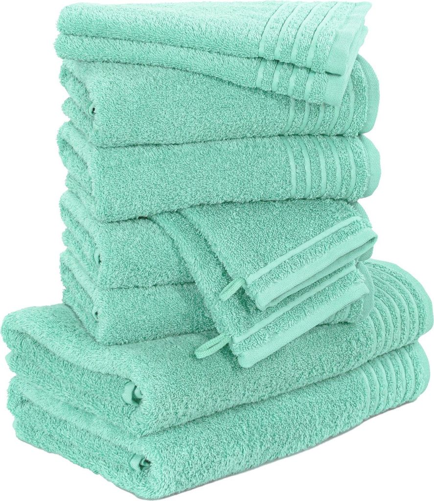 MÖVE Handtuchset 10-tlg. NEW CLASSIC