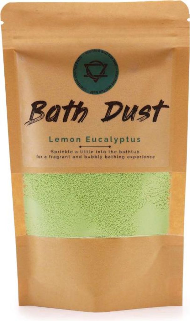 Badepuder Zitrone & Eukalyptus 190g mit Sheabutter