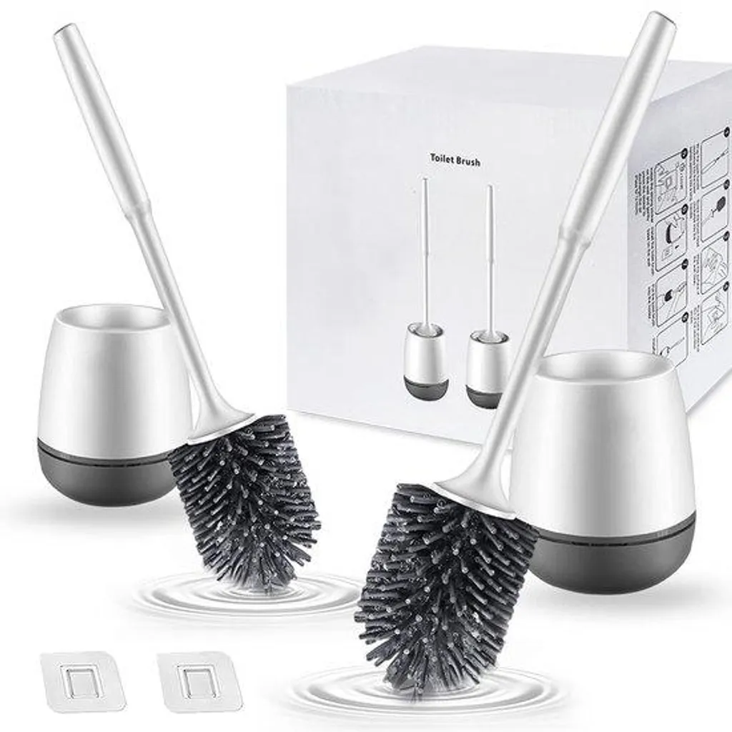 Brosses de toilettes anti-gouttes pour entretien efficace des WC Série Zen