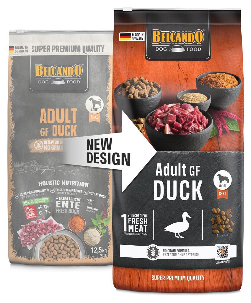 BELCANDO Adult GF Duck, 12,5 kg Image du produit 