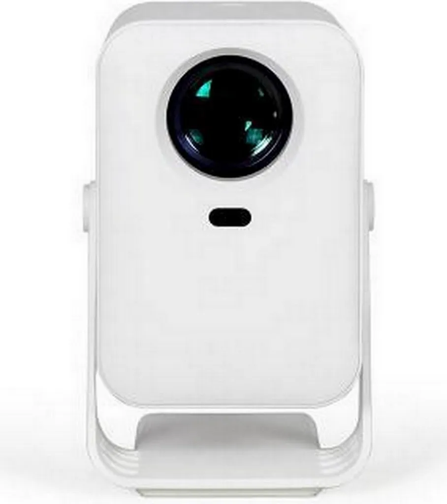 Vidéoprojecteur Livoo DV156W blanc - Projecteur LED 2.69" ultra léger