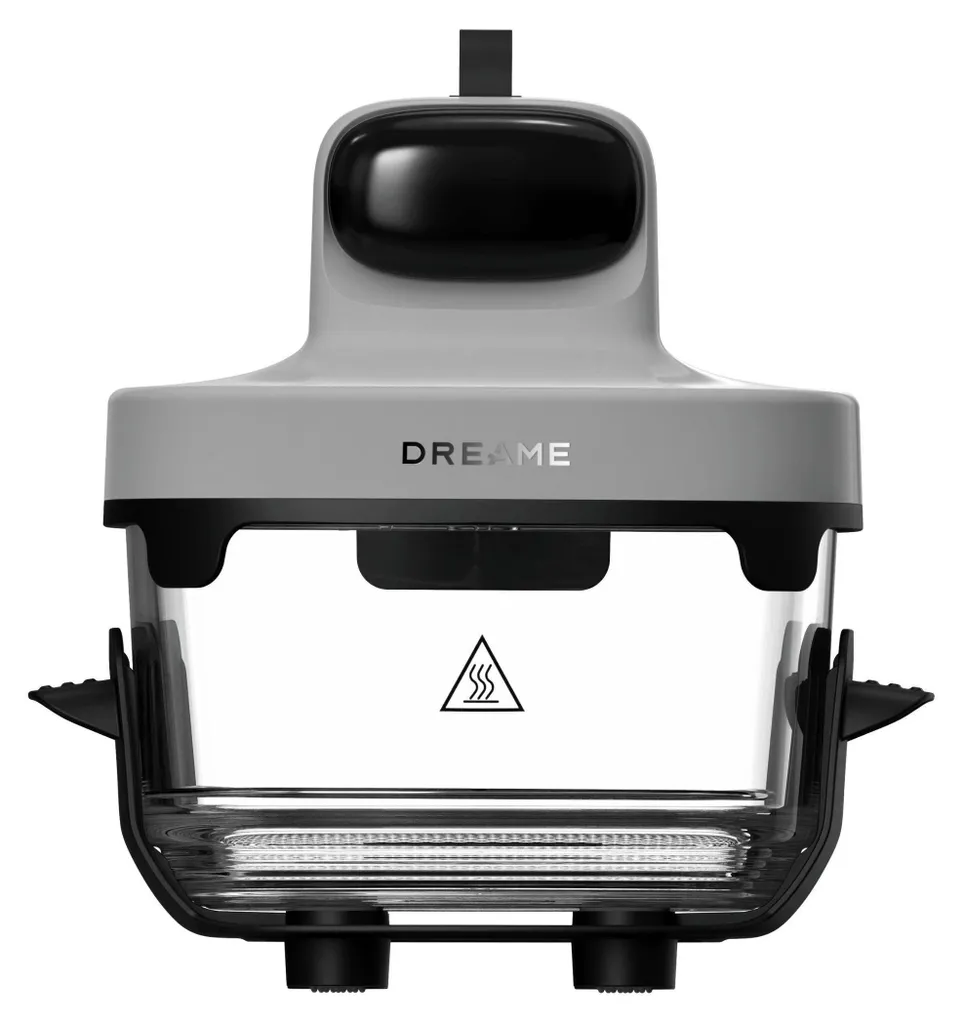 Dreame Tasti Friteuse à air chaud compacte 4L avec écran tactile LED noir