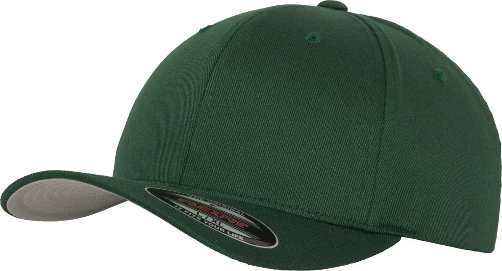 FLEXFIT 6277 XXL Spruce - Berretto Professionale Lana Pettinata