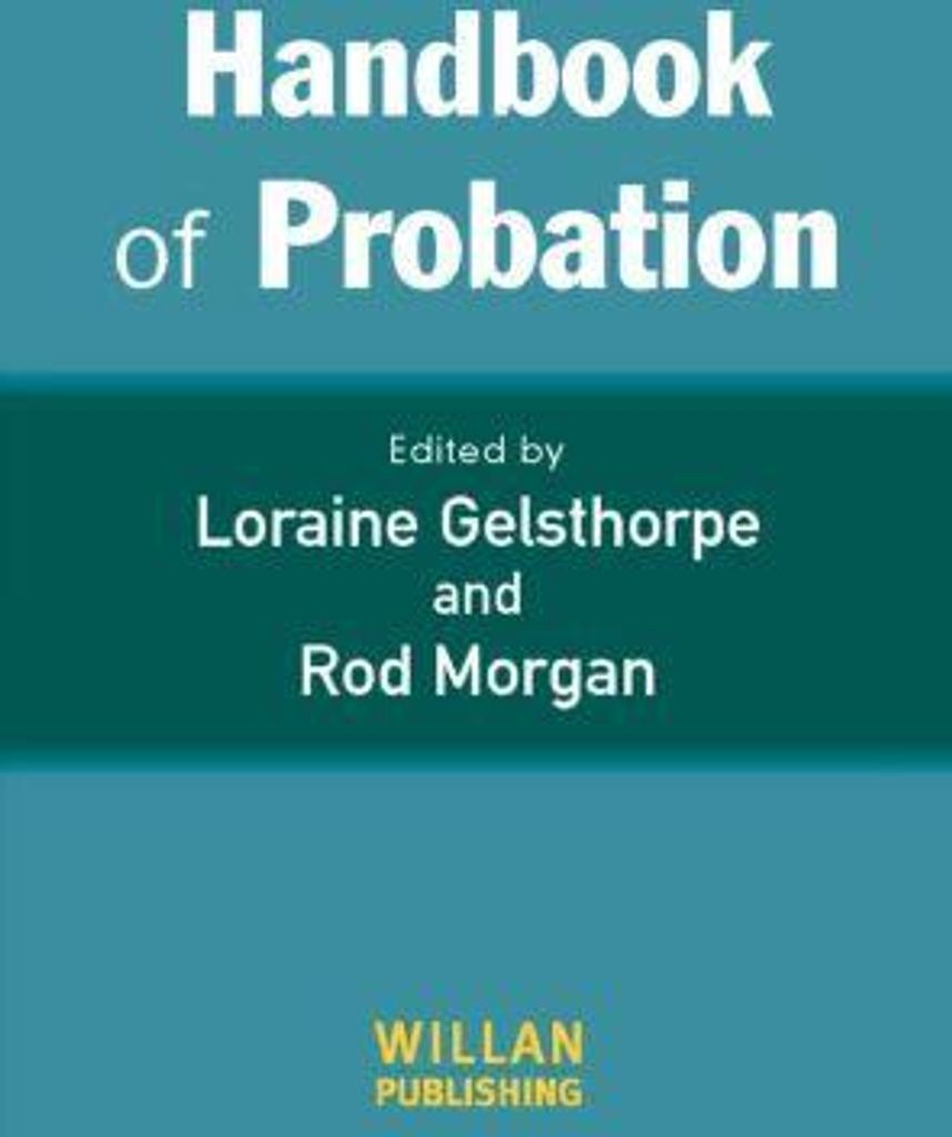 Handbook of Probation