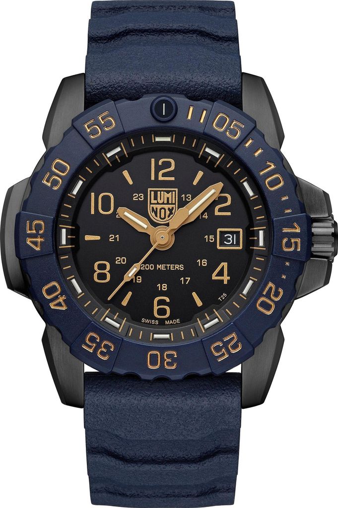 Luminox NAVY SEAL STEEL 3250 SERIES XS.3255.CB.NSF Herrenarmbanduhr