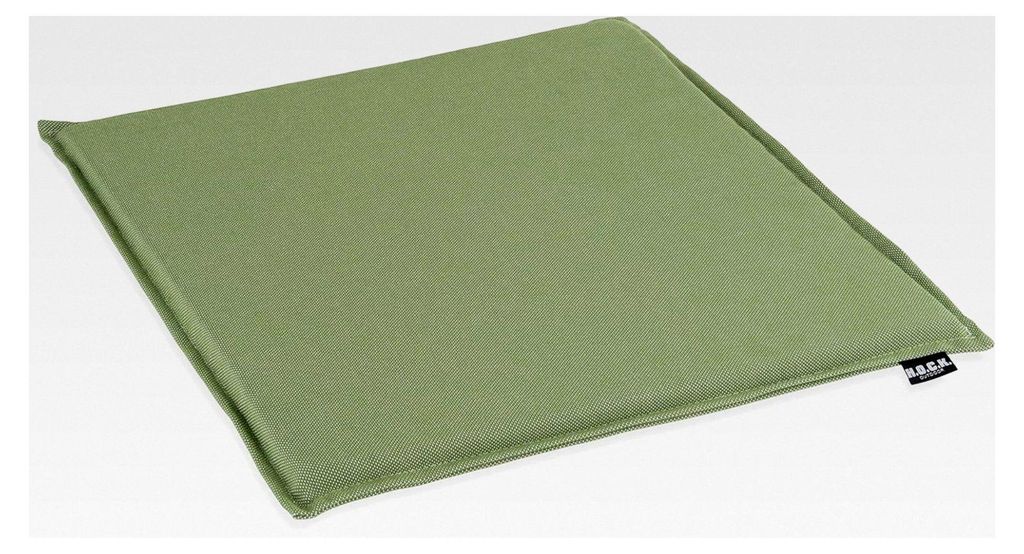 Caribe Outdoor Sitzkissen 35x35x2cm und 40x40x2cm wasserabweisend/lichtecht (40x40x2cm, Pistazie Bosque)