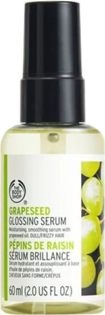 Siero Illuminante Semi d'Uva 60ml | Glossing Serum per Capelli Spenti