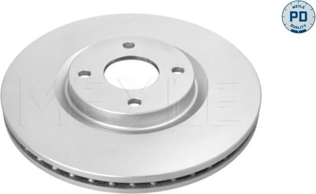 Finis les sifflements : disques de frein MEYLE 7155210057/PD FORD ECOSPORT
