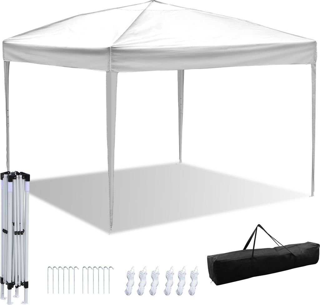 Faziango Pavillon 3x3m Faltpavillon Tasche Wasserdicht Produktbild 