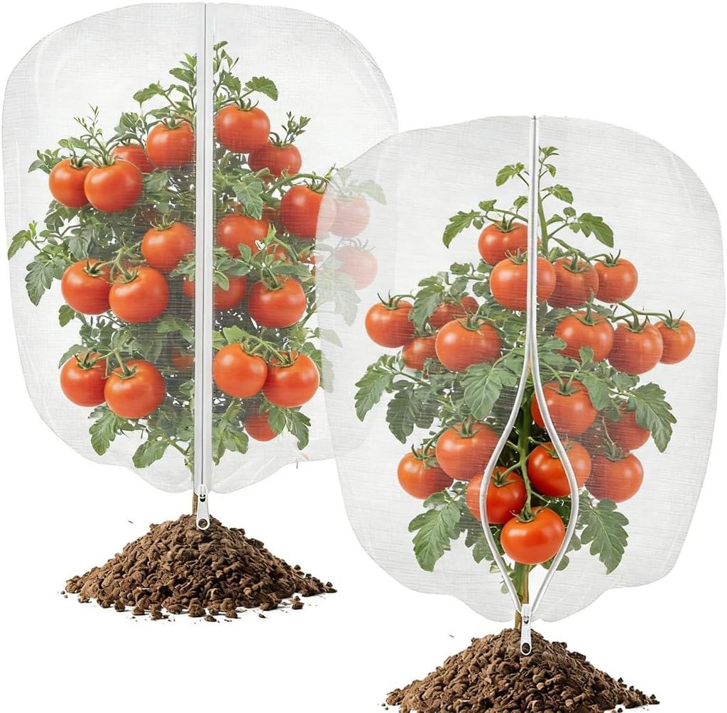 Pflanzenschutzhaube 76 x 106 cm mit Reißverschluss & Produktbild 
