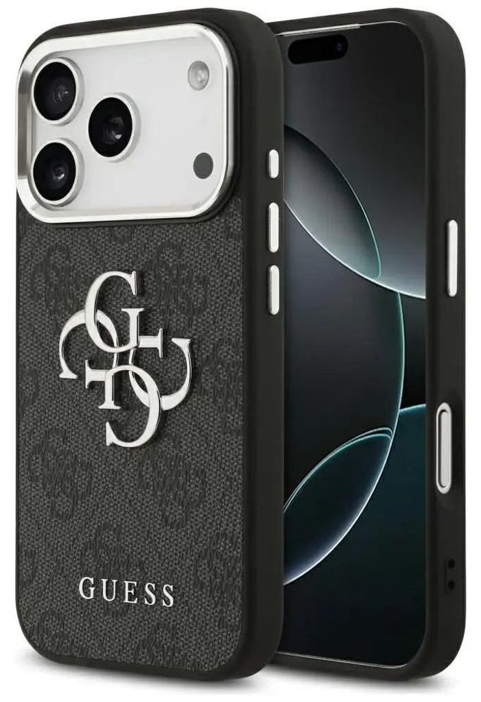 Guess 4G Big 4G Classic Logo Hülle für iPhone 17 Pro - Produktbild 