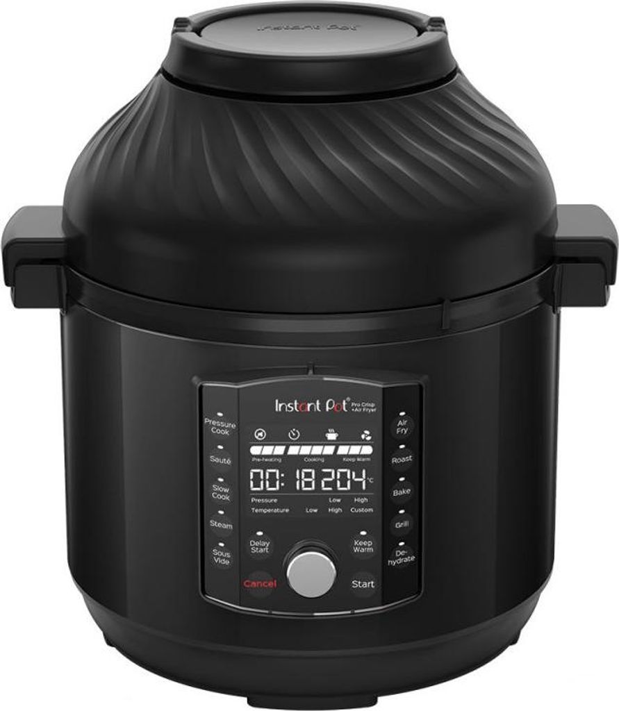 Instant Pot 920242, 7,6 L, 1500 W, Čierna, 8 osôb, Obrázok produktu 