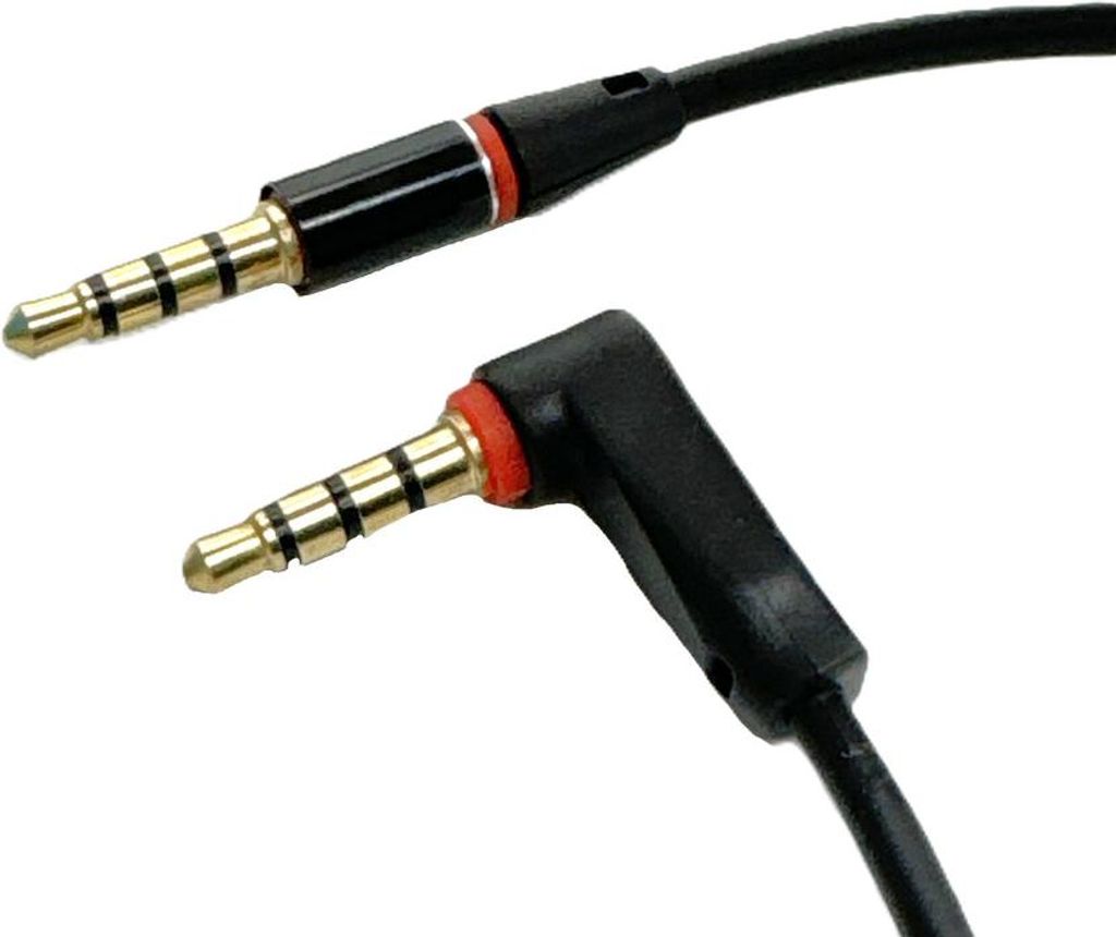 AUX Audio Kabel 3,5mm Klinke für B&W Zeppelin Wireless Streaming Lautsprecher