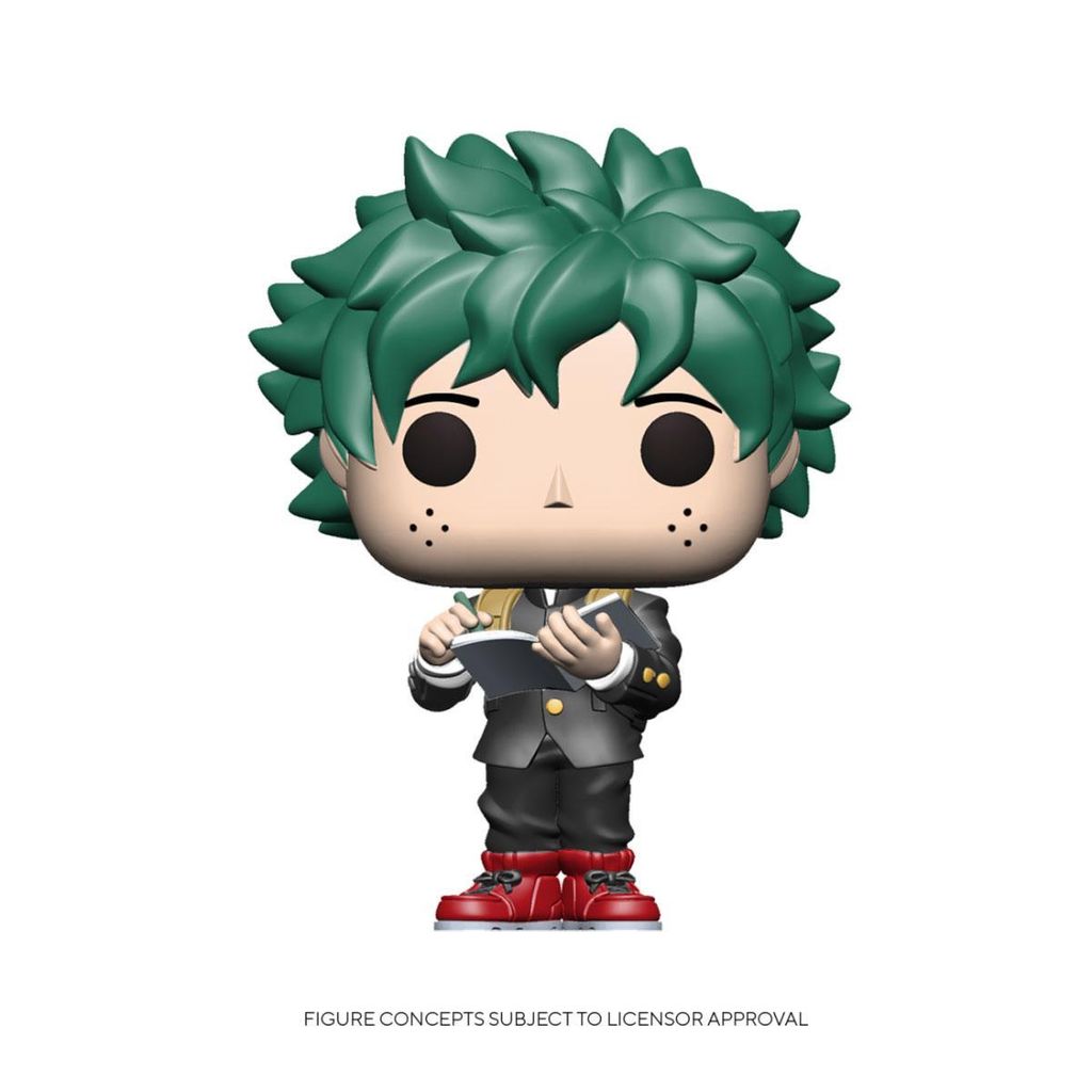 My Hero Academia POP! animowana figurka winylowa Deku Zdjęcie produktu 