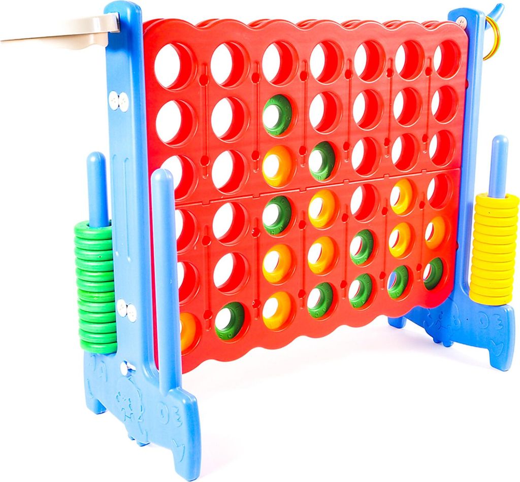 Aga4Kids Spoločenská hra 4v1 DS4001-R Obrázok produktu 
