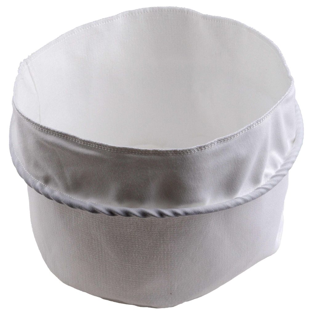 vhbw Feinfilter kompatibel mit Thomas Inox 20 Professional, 30 Professional, 1445 S, 1520 Plus, 1545 S, 1530 Staubsauger - Luftfilter Weiß
