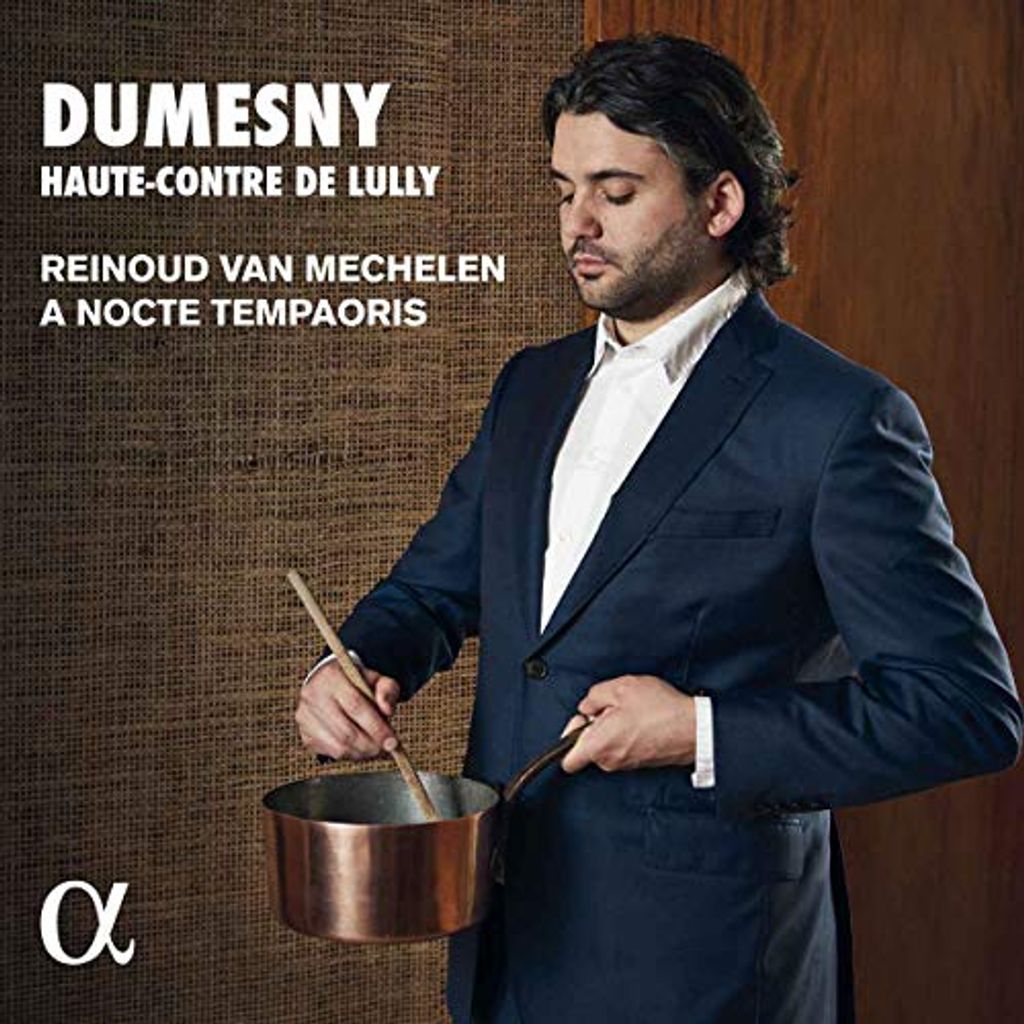 A Noct Temporis - Dumesny: Haute -Contre de Lully CD