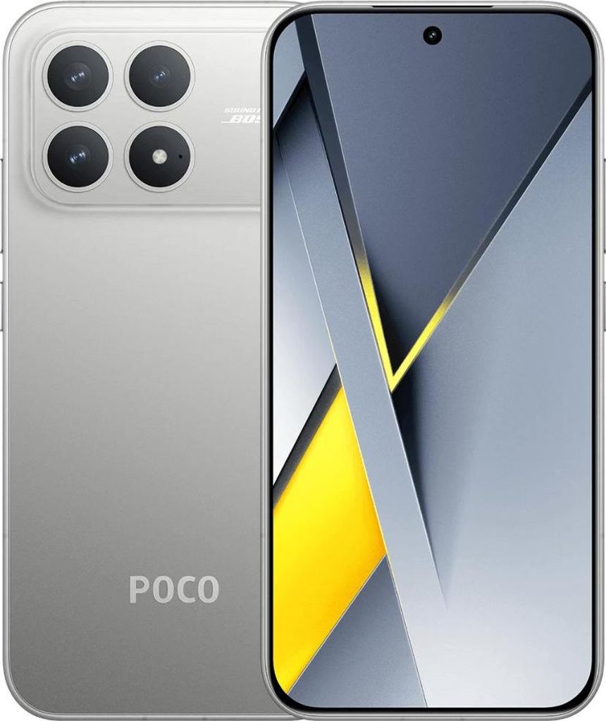 SMARTPHONE POCOPHONE F8 PRO NFC 659 FHD+ 5G 120Hz 12GB/512GB TITANIUM SILVER - miniatura 4