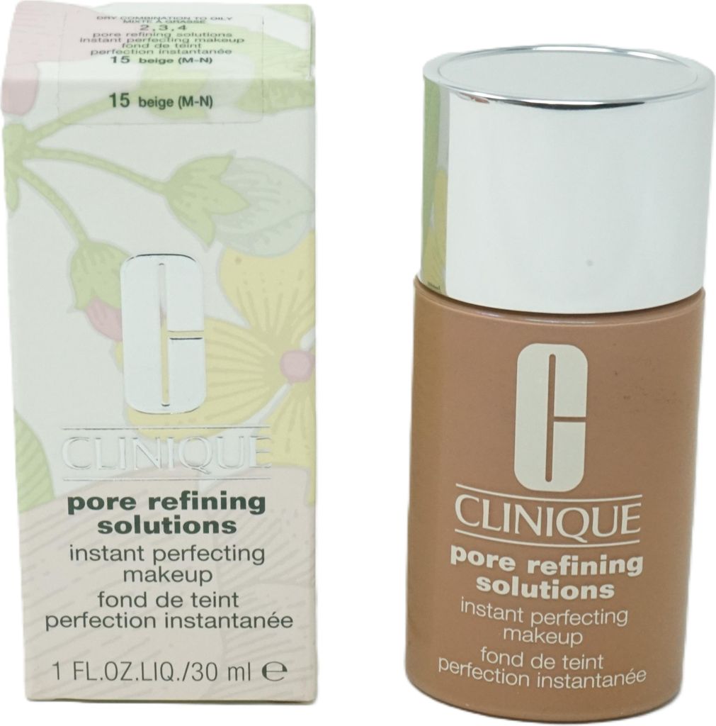 Clinique Pore Refining Solutions Makeup Foundation 15 Beige 30ml