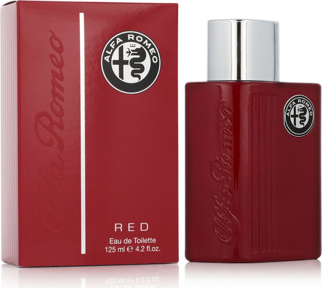 ALFA ROMEO Red For Men EDT 125ml Zdjęcie produktu 