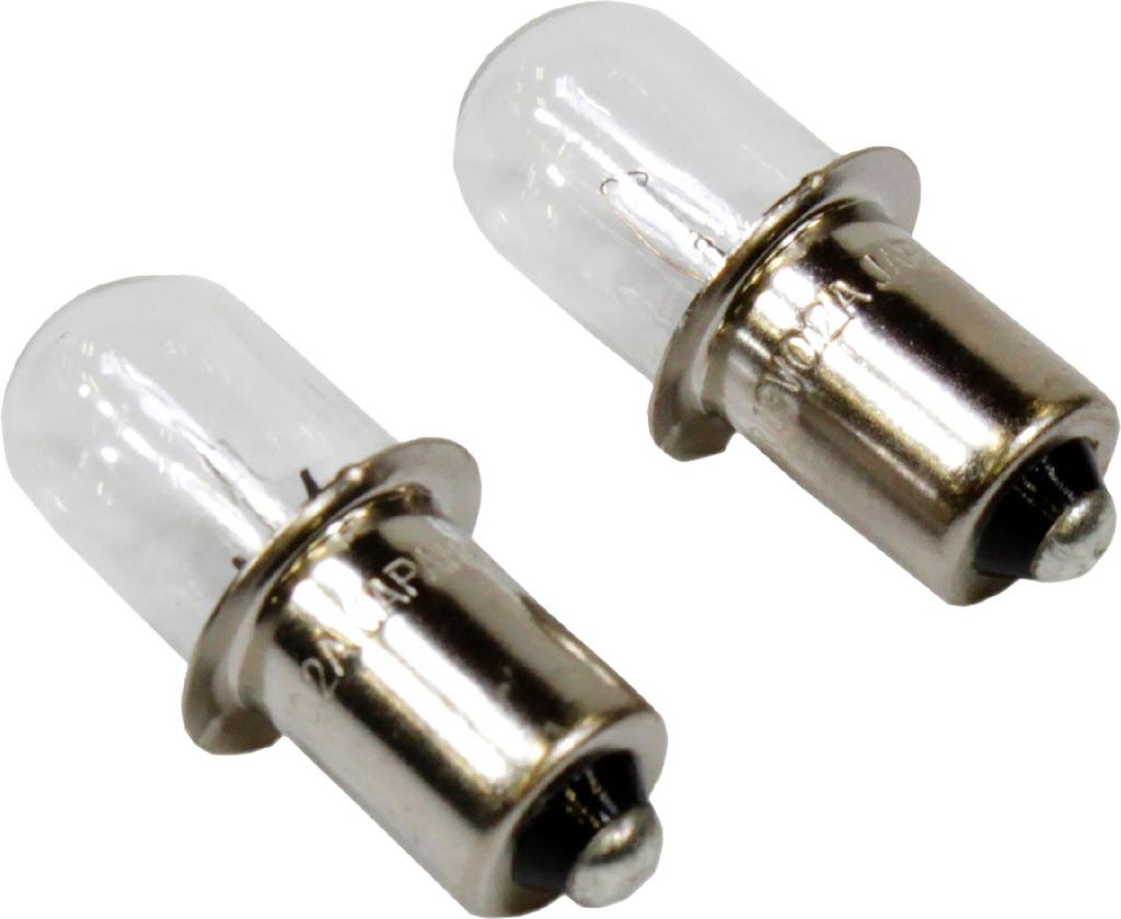 Makita Glühlampe 18V, 2 Stk., für Akku-Lampen BML184, DML184