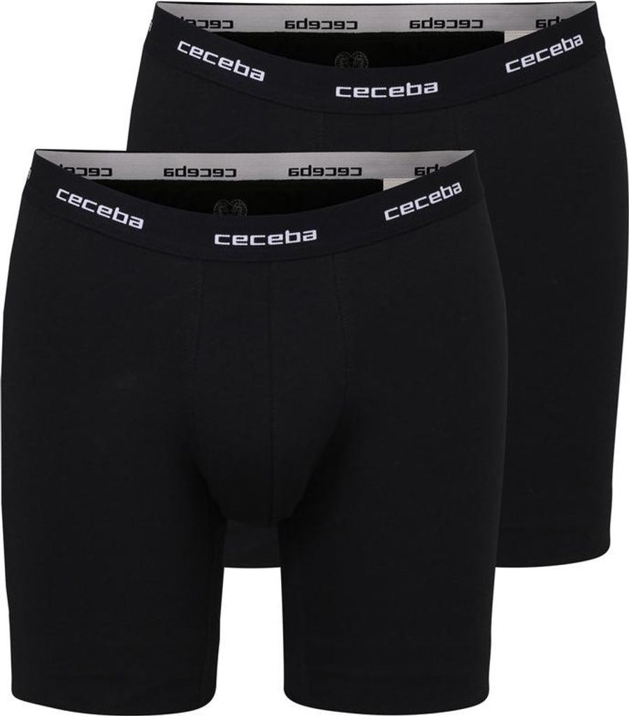 Ceceba X-Lastic 10180 Cyclist 4er Pack - 990 black 16