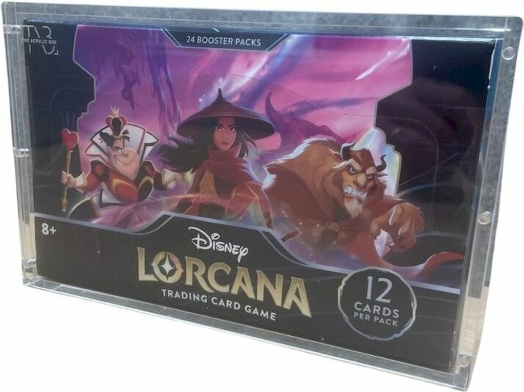 The Acrylic Box Disney Lorcana Booster Box