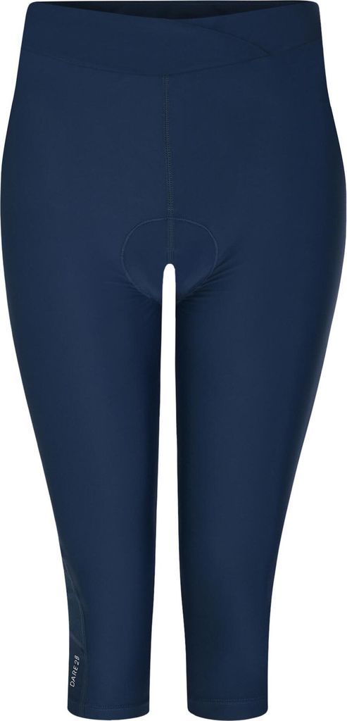 DARE 2B Wordly Capri-Leggings Fahrrad-Leggings Damen dunkelblau 38