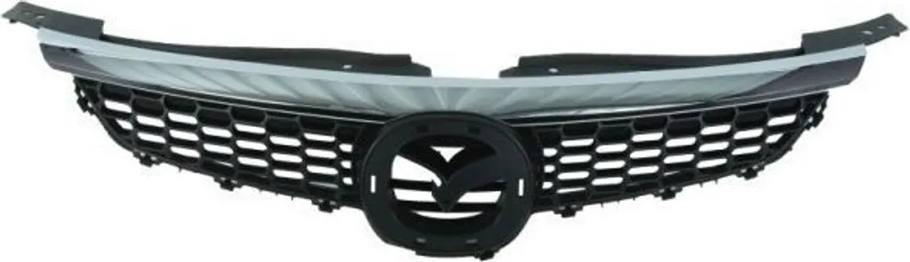 Grille de calandre robuste pour Mazda CX-9 TB - Finition Noire Qualité OE