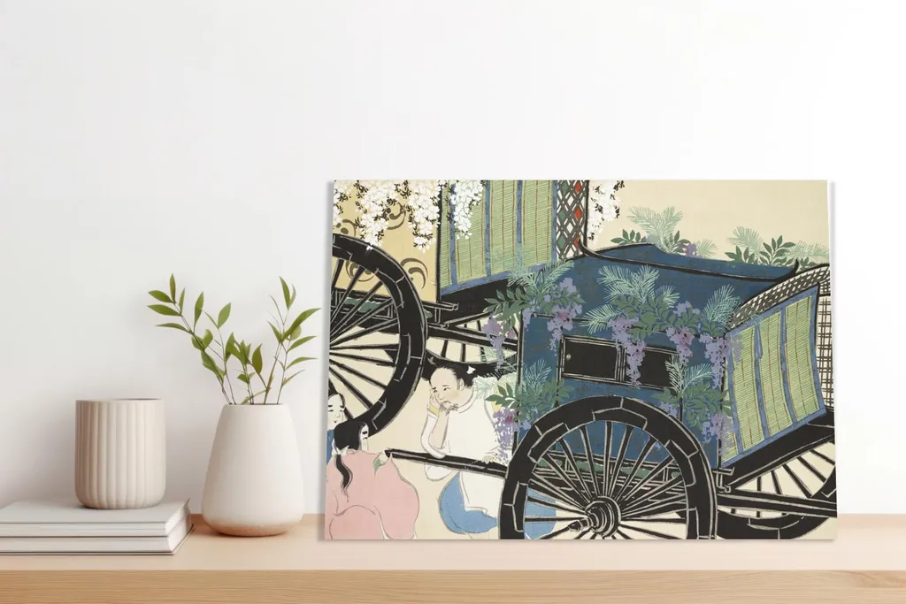 Offerta Quadro 100x70 Sekka Giapponese - Arte Vintage Salotto - 4