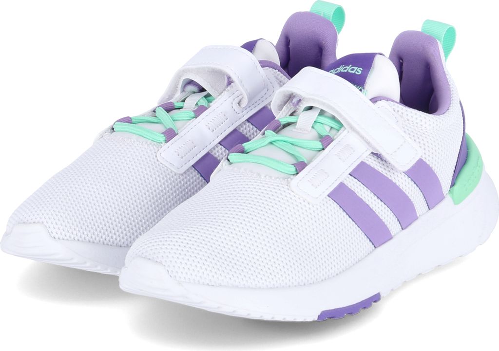 Low Sneaker RACER TR21 C, Color:weiß, 350-223: Adidas Kids 1:31