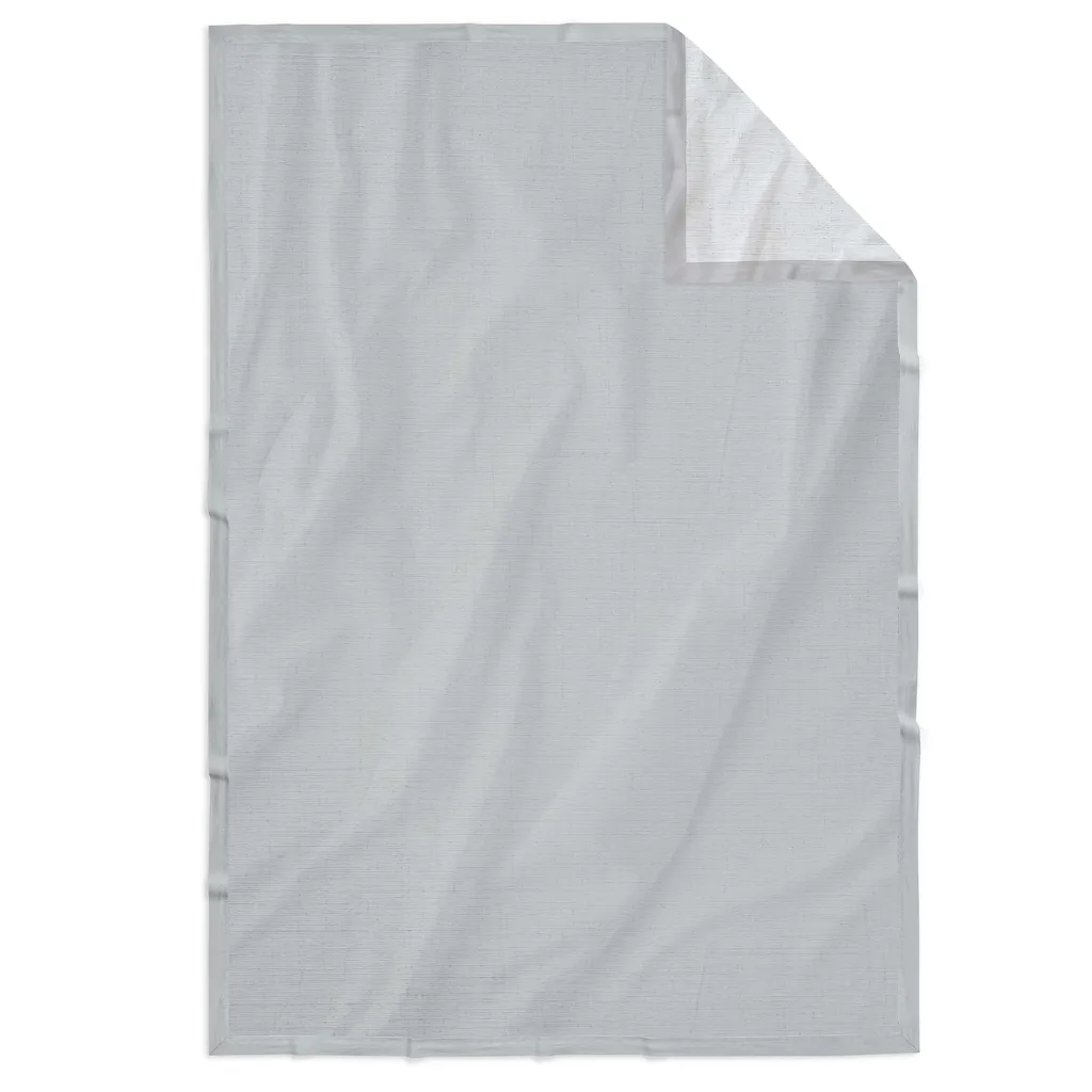 RELAXOUND Breezyblanket Single Reverse Grey Couverture Coton 155x225 cm