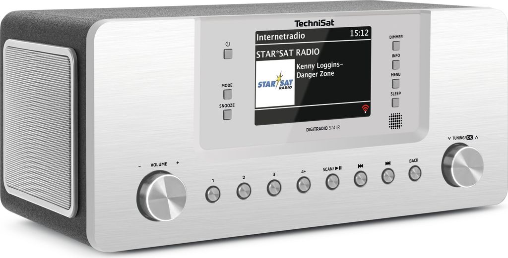 TechniSat DIGITRADIO 574 IR Personal Digital Silver Image du produit 