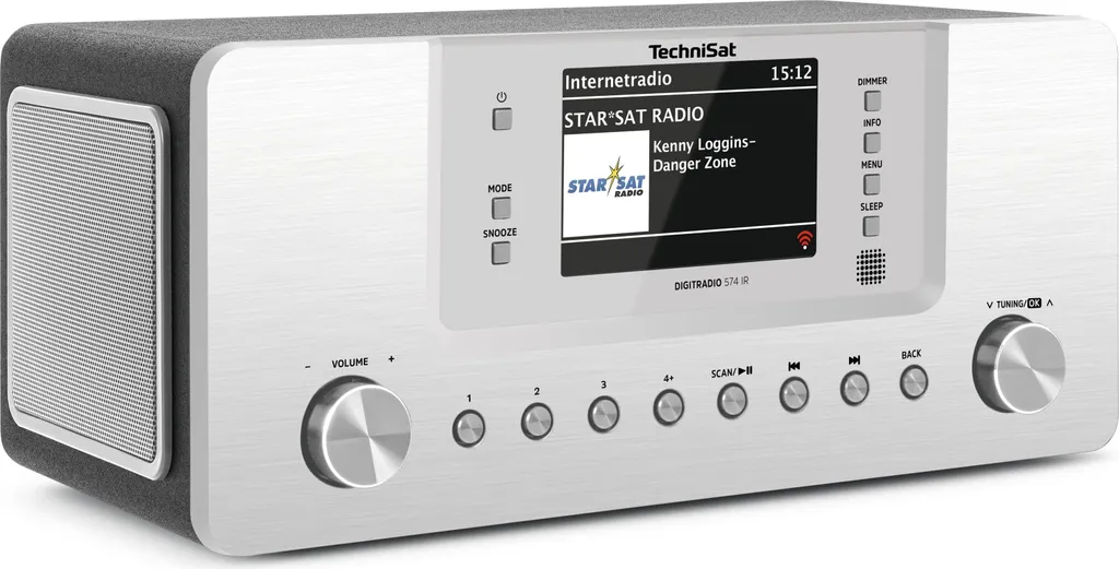 TechniSat DIGITRADIO 574 IR Silver: Recensione e Offerta Radio 4-in-1