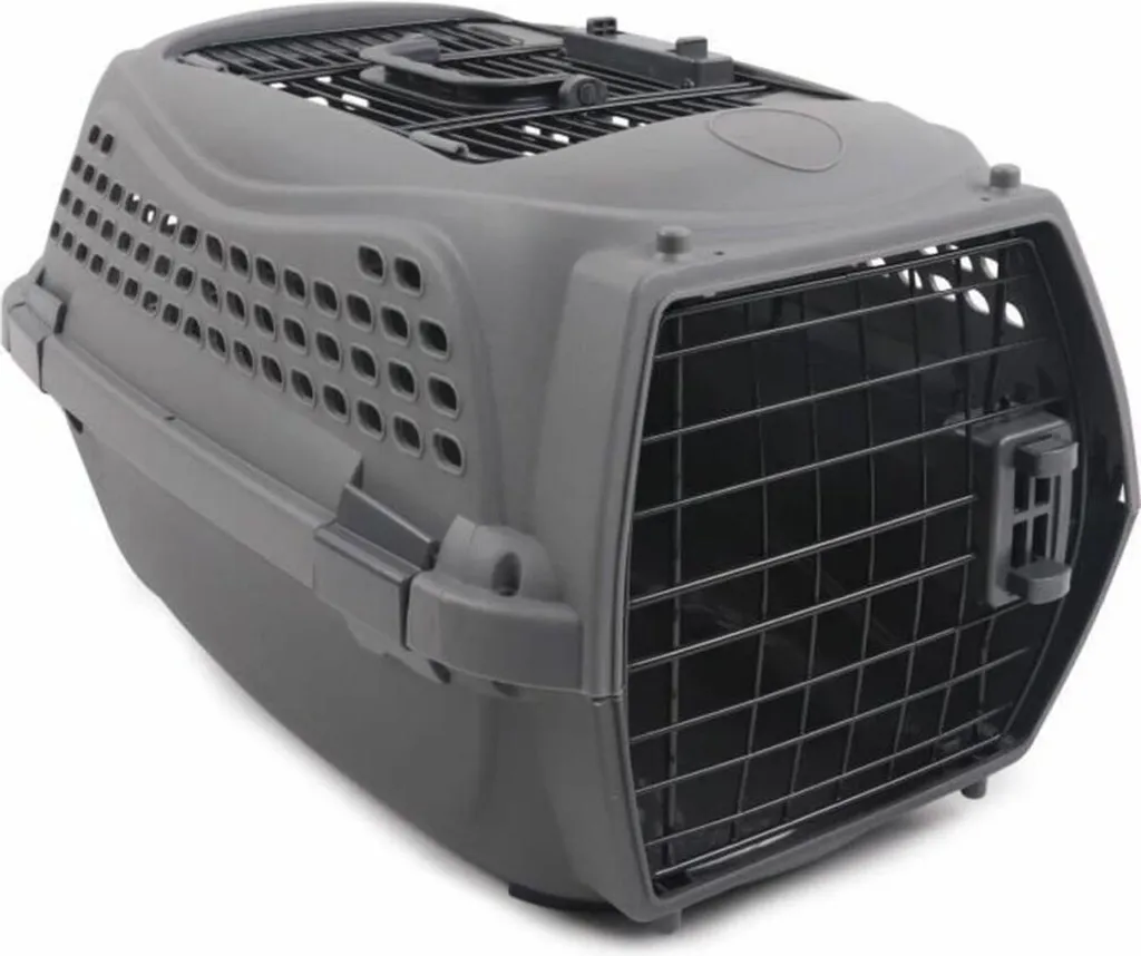 Caisse de transport chat MPETS ECO GIRO M robuste pour trajets sans stress