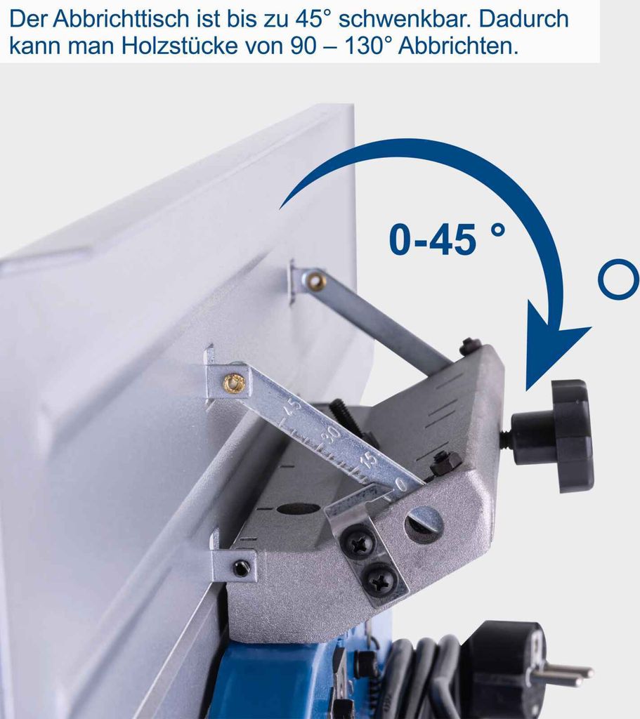 Scheppach Abricht- & Dickenhobelmaschine HMS850 Produktbild 5