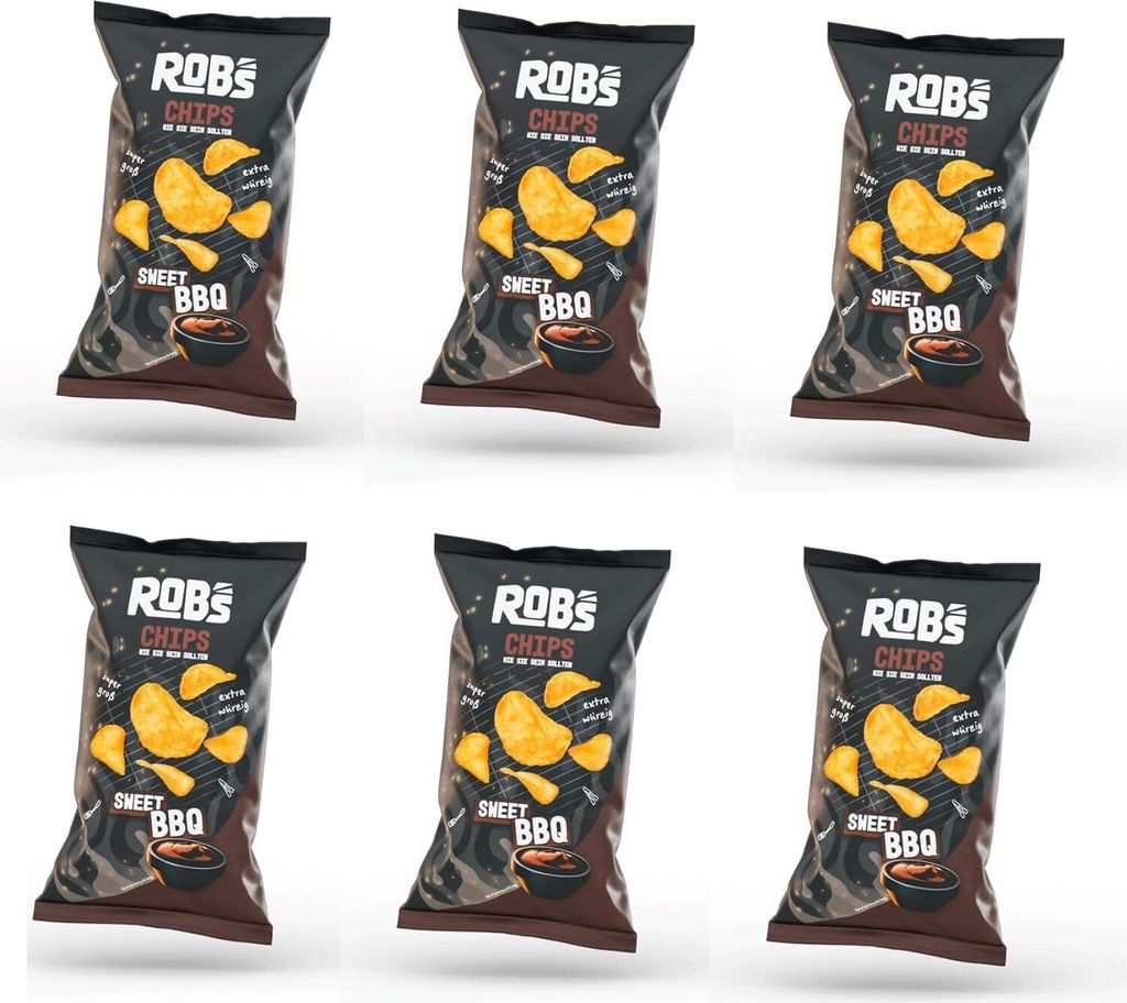 6x Robs Chips BBQ WIE SIE SEIN SOLLTEN Chips | Kaufland.de