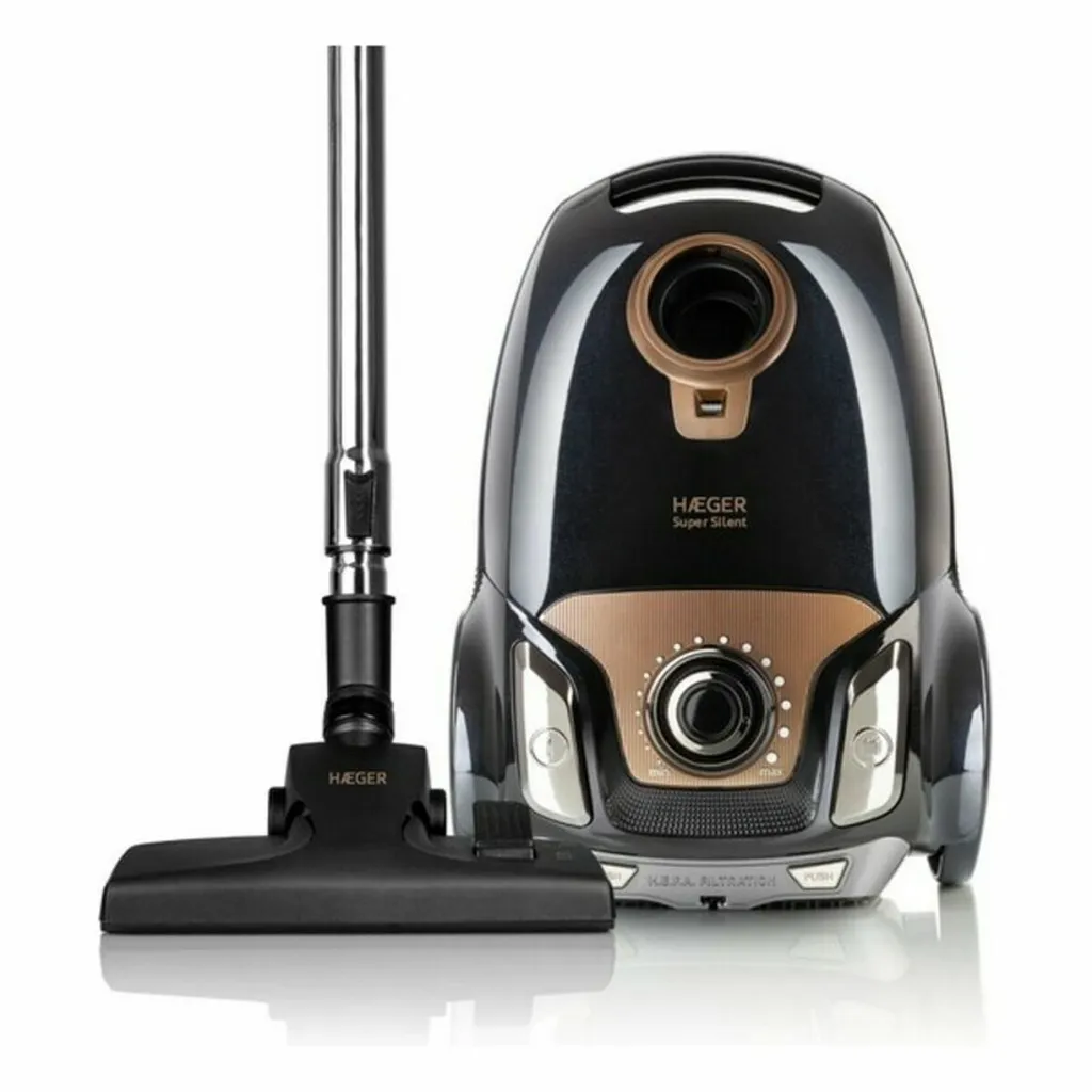 Aspirateur traineau Haeger Super Silent 750W avec sac haute efficacité