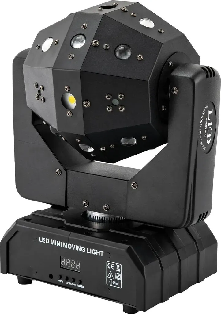 Animer une Soirée facilement avec cette Lyre LED RGB Mode Son et DMX