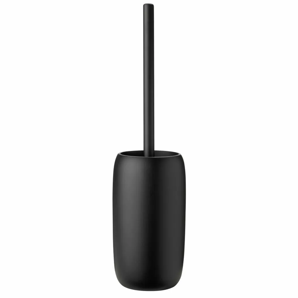 Brosse WC Noire Stelton Fjord pour Entretien Sanitaire Chic 41.3 cm