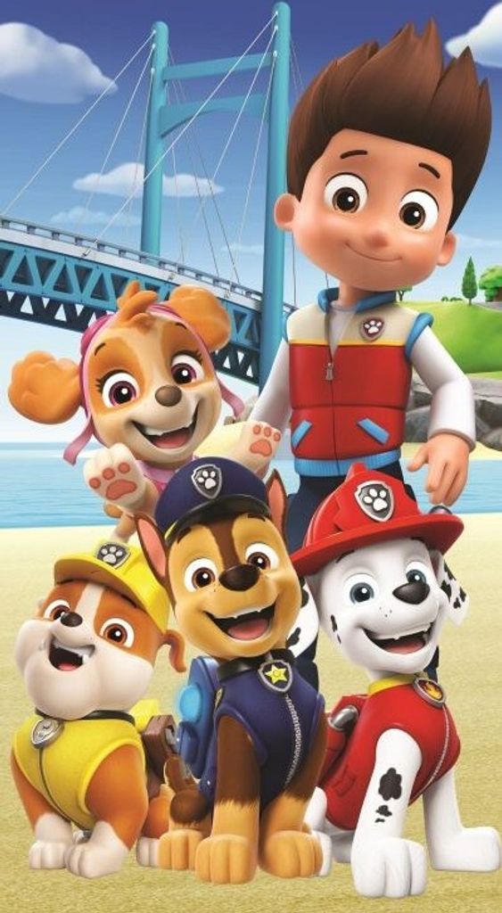 Handtuch Paw Patrol 457 70x140 cm
