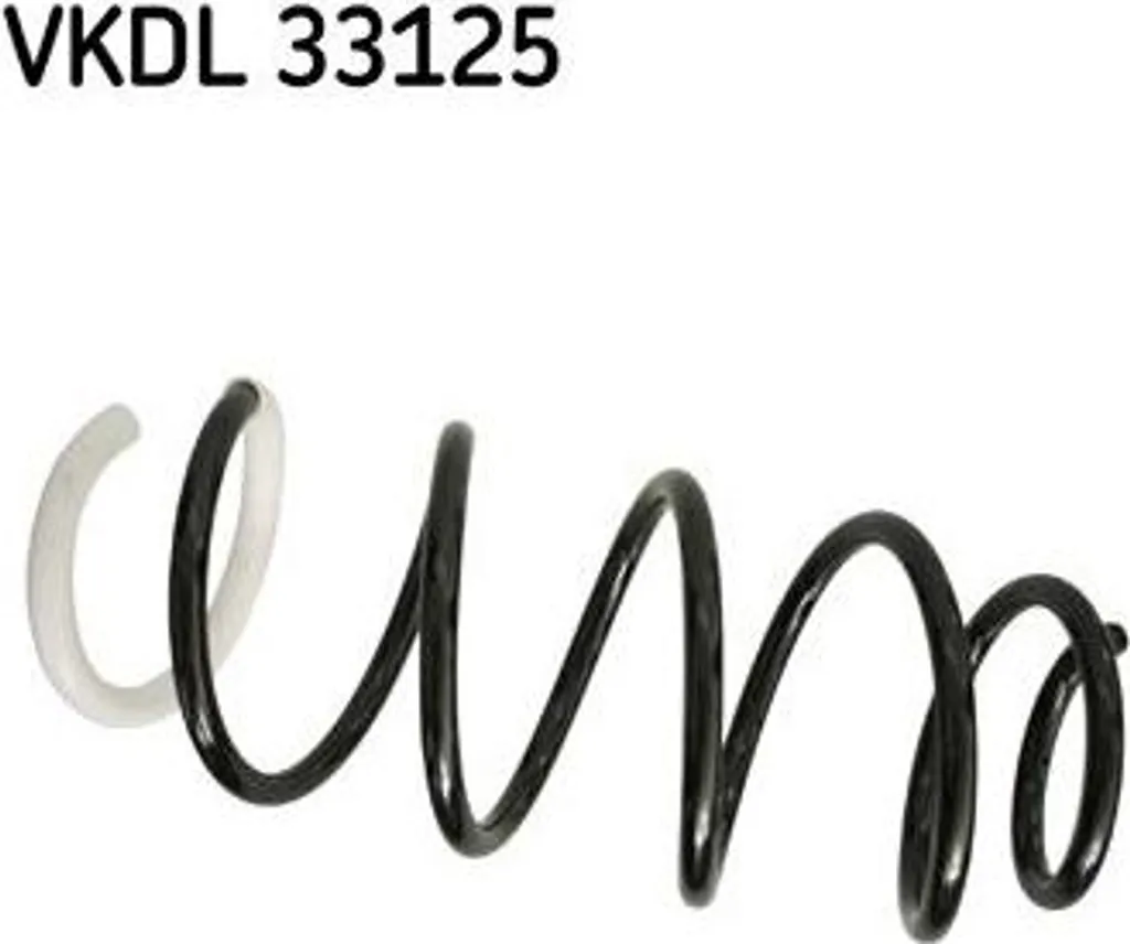 Ressort de suspension pour Peugeot 308 et 5008 - SKF VKDL 33125 OE