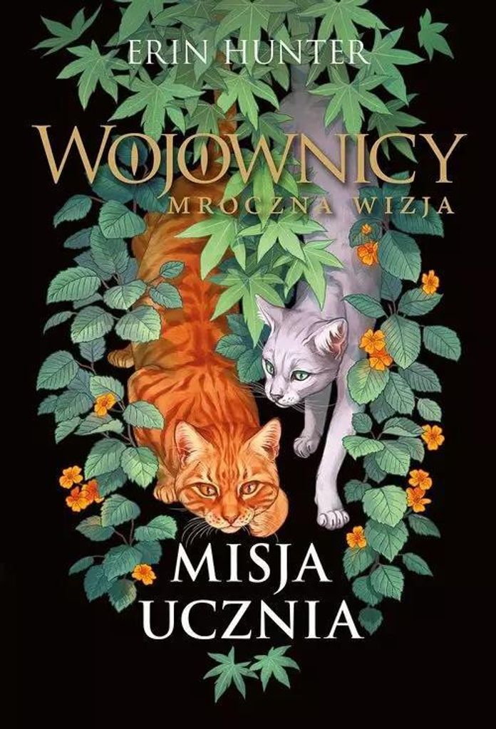 Misja ucznia - Erin Hunter (Buch auf Polnisch)