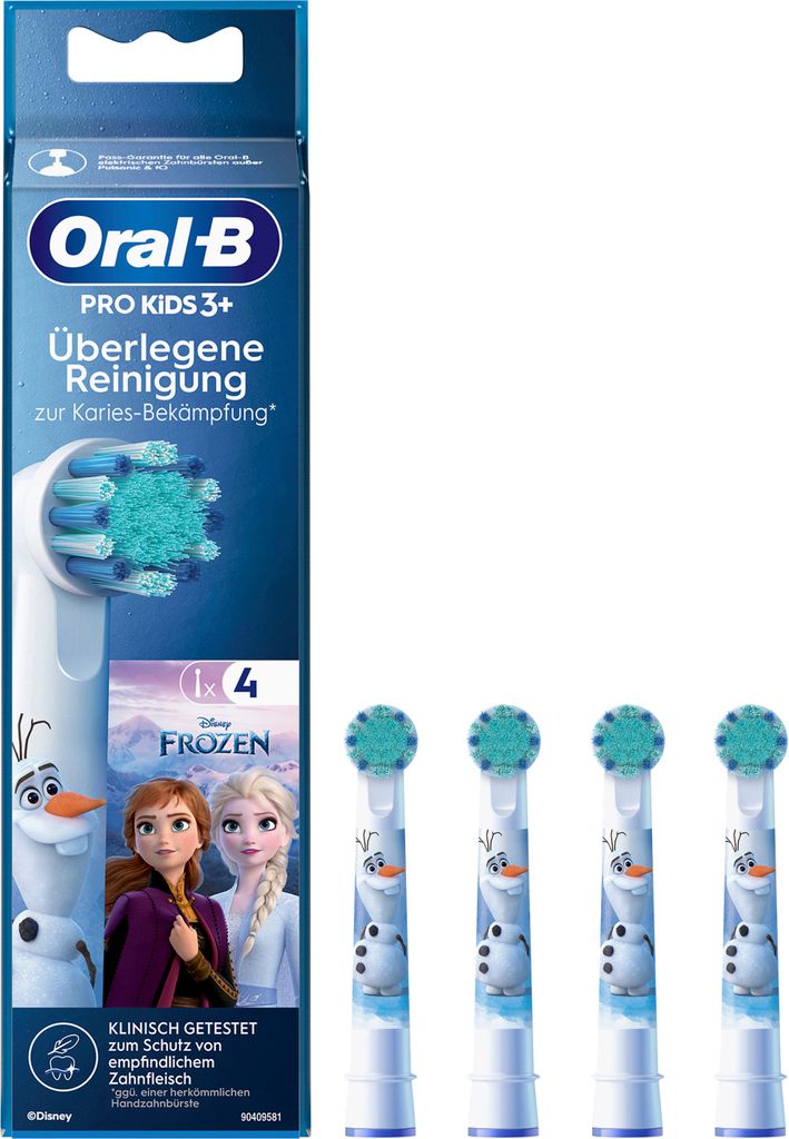 Oral-B 8006540804759 4 spazzolini Oral-B PRO KIDS 3+ FROZEN Immagine del prodotto 